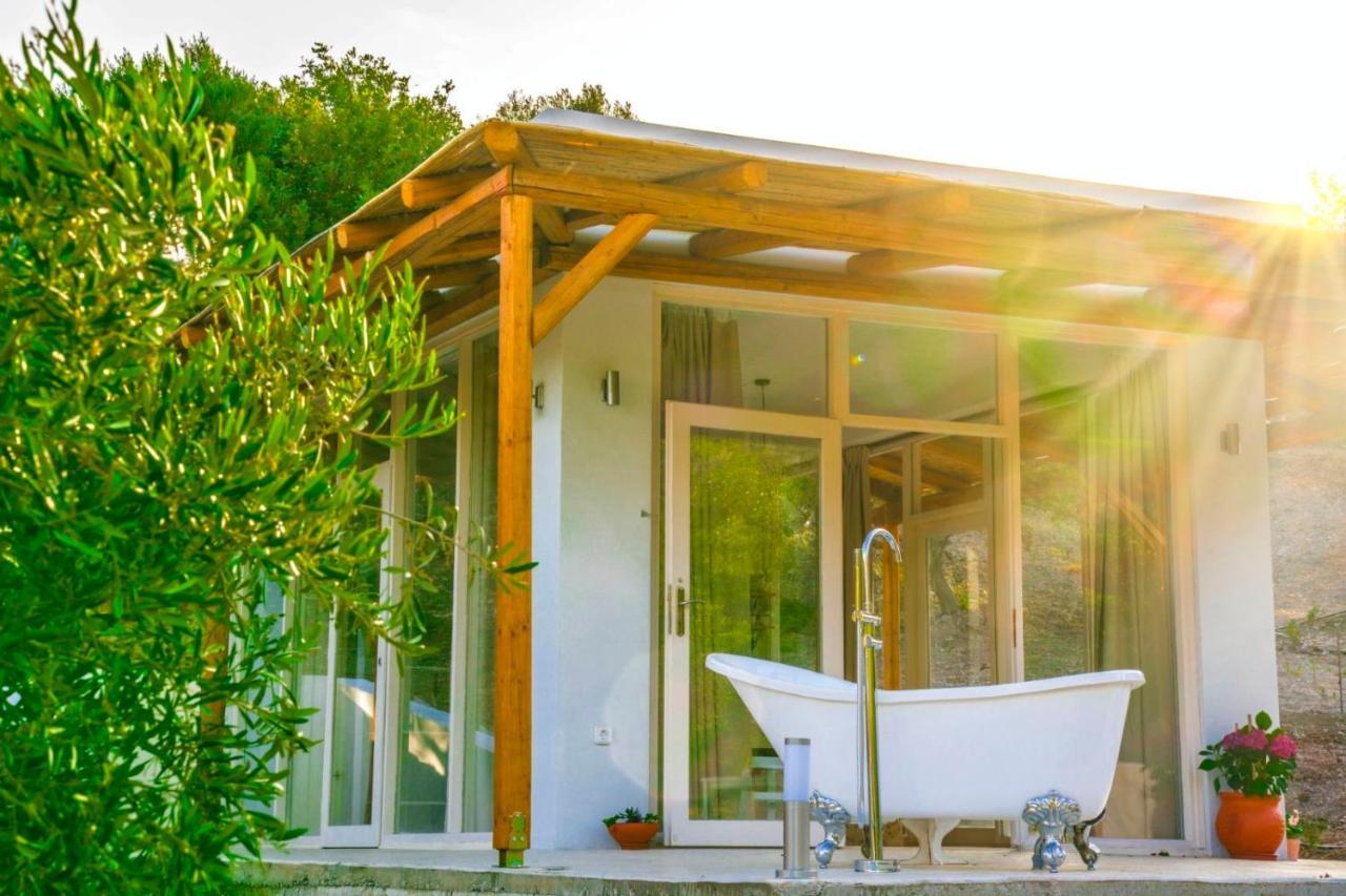 Bungalows Panstel In Kerames Rethymno Agia Paraskevi  Exterior photo