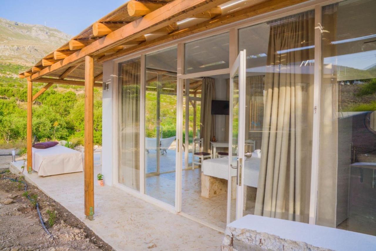Bungalows Panstel In Kerames Rethymno Agia Paraskevi  Exterior photo