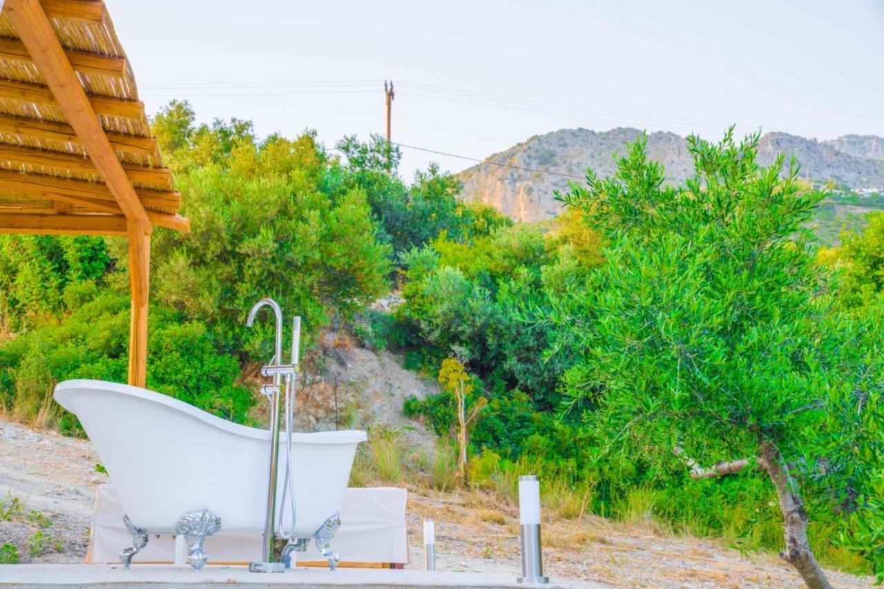 Bungalows Panstel In Kerames Rethymno Agia Paraskevi  Exterior photo